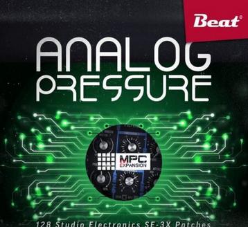 Beat MPC Expansion Analog Pressure Synth Presets