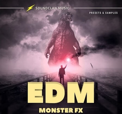 Soundclan Music EDM Monster FX WAV Synth Presets