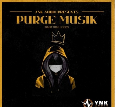 YnK Audio Purge Musik: Dark Trap loops WAV