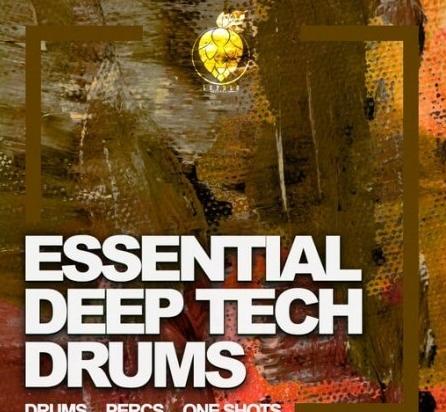 Dirty Music Essential Deep Tech Drums WAV