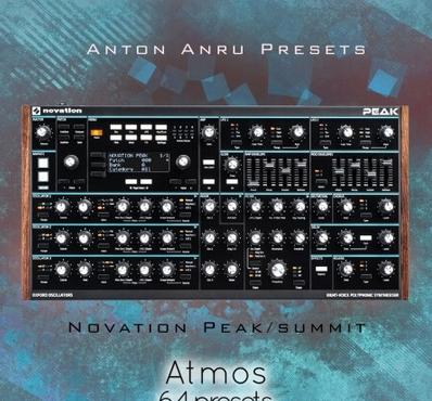 LFO Store Novation Peak / Summit Atmos Synth Presets