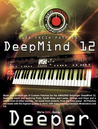 GeoSynths Deeper Vol.2 Synth Presets