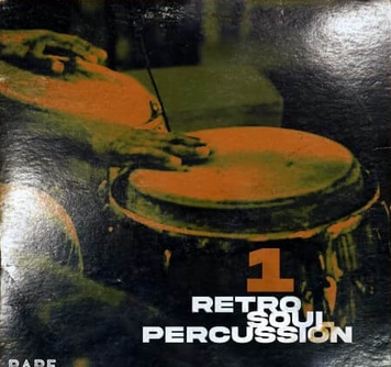 RARE Percussion Retro Soul Percussion vol.1 WAV