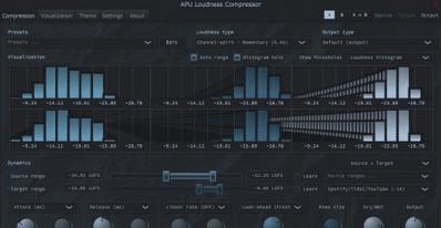 APU Software APU Loudness Compressor v1.8.6 WiN