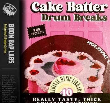 Boom Bap Labs Quincy Beats Cake Batter Drum Breaks Vol.1 WAV