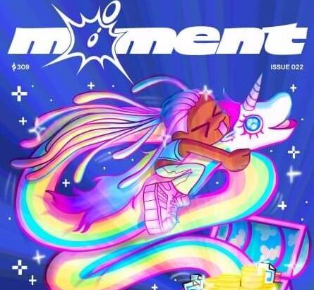 Moment Unicorn Time Capsule a Moore Kismet moment WAV