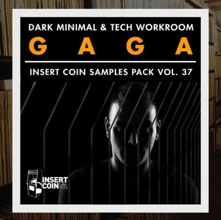 Insert Coin Samples Pack Volume 37 ICSP037 Gaga Dark Minimal and Tech Workroom WAV