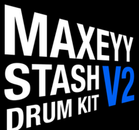 Maxeyy Stash V2 Drum Kit WAV