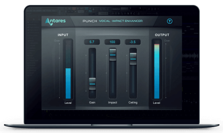 Antares AVOX Punch v4.4.0 MacOSX