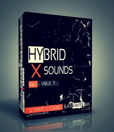 Ultimate X Sounds HYbrid X Sounds Vol.1 Deluxe Edition Virus TI2/TI ​Soundset Synth Presets