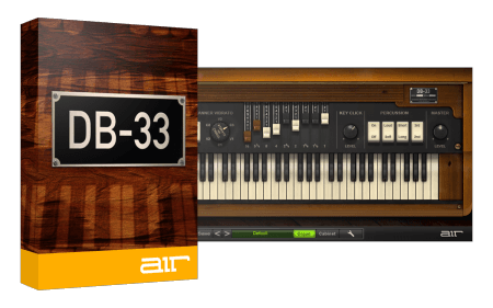 AIR Music Technology DB-33 v1.2.7.21000 WiN