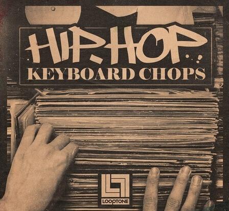 Looptone Hip Hop Keyboard Chops WAV