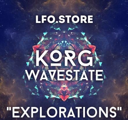 LFO Store Korg Wavestate Explorations Synth Presets