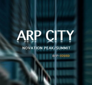 App Sound Novation Peak Summit Arp City Synth Presets