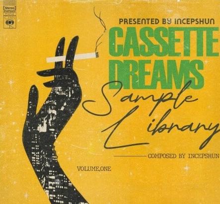 Noah Brown Incepshun Cassette Dreams Sample library WAV