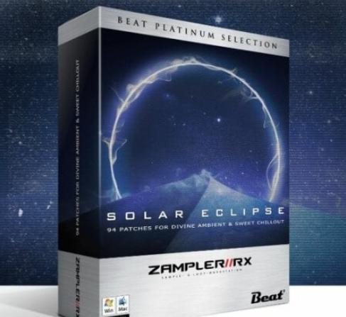 Beat MPC Expansion Solar Eclipse Synth Presets