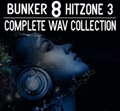 Bunker 8 Digital Labs Hitzone 3 Complete Wav Collection WAV