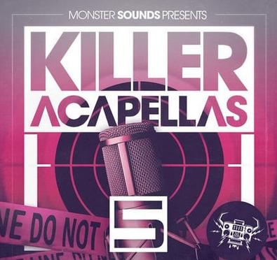 Monster Sounds Killer Acapellas 5 WAV