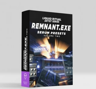 Liquid Ritual REMNANT Hardwave Vol.2 Synth Presets