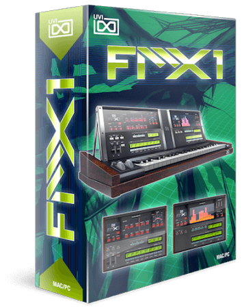 UVI Soundbank FMX1 v1.2.3 WiN