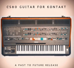 PastToFutureReverbs CS80 Guitar KONTAKT