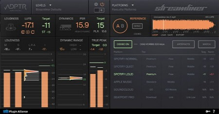 ADPTR AUDIO Plugin Alliance StreamLiner v1.1.0 WiN