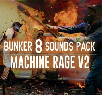 Bunker 8 Digital Labs Bunker 8 Sounds Pack Machine Rage V2 WAV