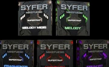 SYFER x MikeFuego Ultimate Supertrap Bundle WAV MiDi