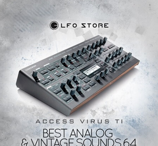 LFO Store Access Virus B C TI Best Analog and Vintage Sounds Synth Presets