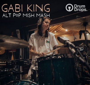 Drumdrops Gabi King Alt Pop Mish Mash WAV