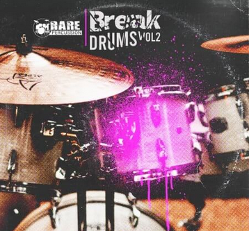 RARE Percussion Break Drums vol. 2 WAV