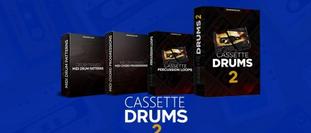 SoundOracle Sound Kits Cassette Drums 2 + Bonus WAV MiDi