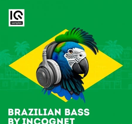 IQ Samples Brazilian Bass by Incognet WAV MiDi