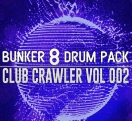 Bunker 8 Digital Labs Bunker 8 Custom Drum Pack Club Crawler 002 WAV