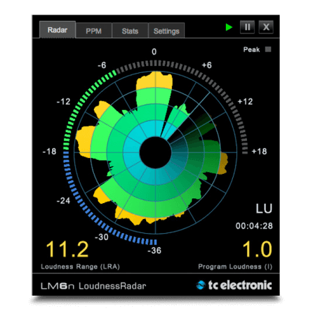 TC Electronic LM6 NATIVE v1.2.0 WiN