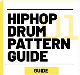 Rudemuzik HipHop Drum Pattern Guide WAV MiDi
