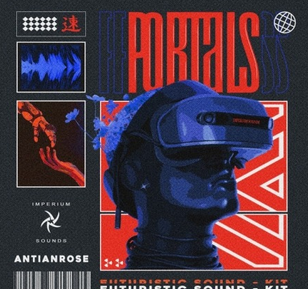 Antian Rose Portals Sound Kit WAV