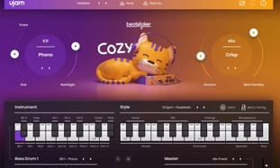 uJAM Beatmaker COZY v2.3.0 WiN