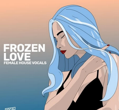 Vocal Roads Frozen Love: Female House Vocals WAV MiDi