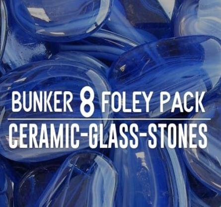 Bunker 8 Digital Labs Bunker 8 Foley Pack Ceramic Glass Stones WAV