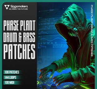 Singomakers Phase Plant Drum and Bass Patches MULTiFORMAT