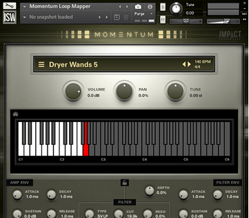 Impact Soundworks Momentum KONTAKT WAV REX Stylus RMX