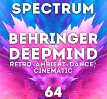 LFO Store Behringer Deepmind Spectrum Synth Presets