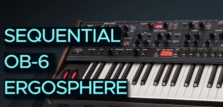 Limbic Bits Sequential OB-6 Ergosphere Patches Synth Presets