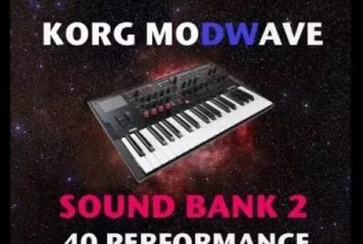 Marco Mayer Korg Modwave Sound Bank 2 Synth Presets