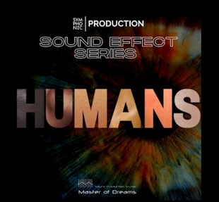 Symphonic Production Humans SFX Series WAV