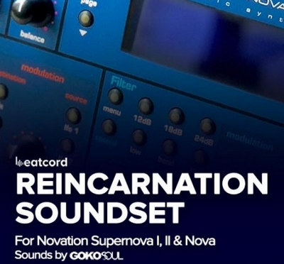 Novation Reincarnation Soundset Synth Presets