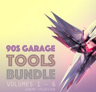 LoopWax 90s Garage Tools Bundle (Volume 1-6) WAV