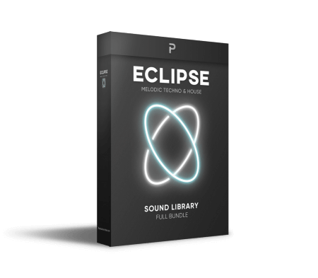 The Producer School Eclipse Melodic Techno and House WAV Synth Presets MiDi DAW Templates