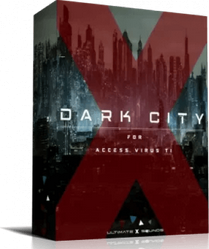 Ultimate X Sounds Dark City Premium Edition Synth Presets